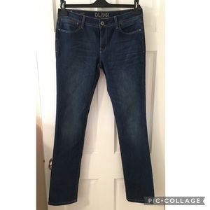 Like NEW DL 1961 Grace high rise straight jean w30